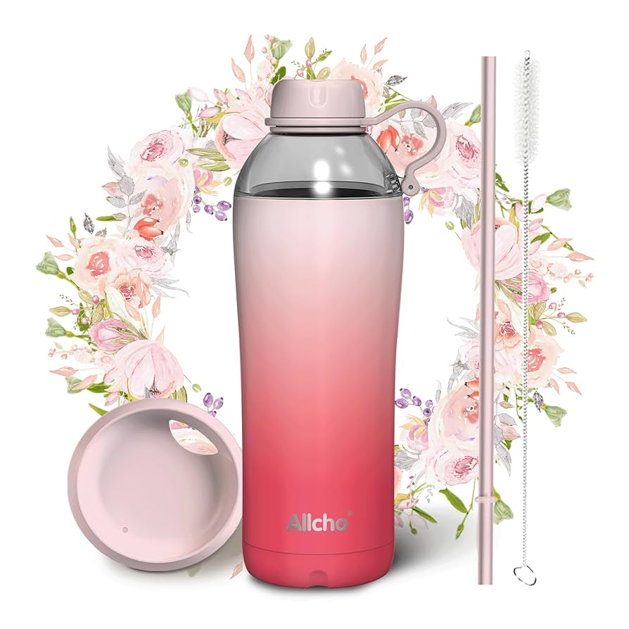 弁当箱・水筒 LAKOLE Onetouch Portable Tumbler 500ml Amazon.com: CHAKO LAB BaWang Insulated Stainless Steel